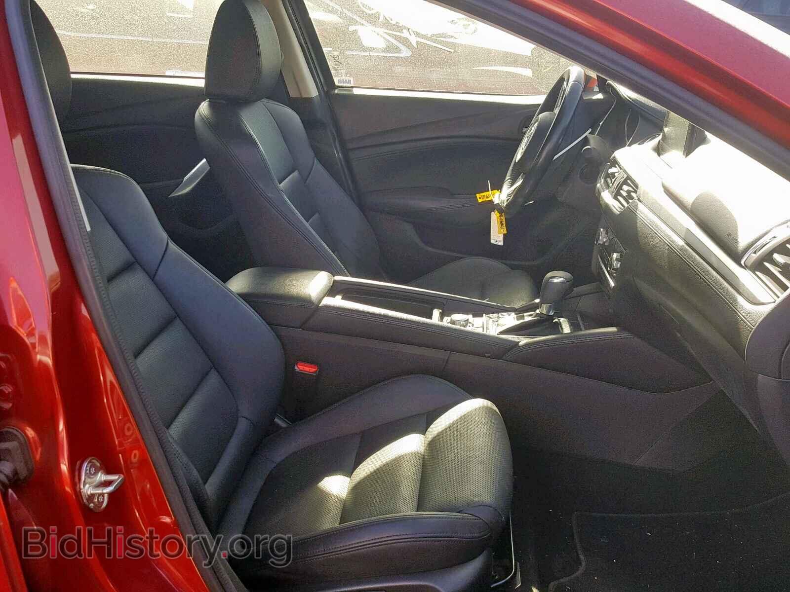 2017 MAZDA 6 - VIN: JM1GL1V50H1121603 - Фото 5
