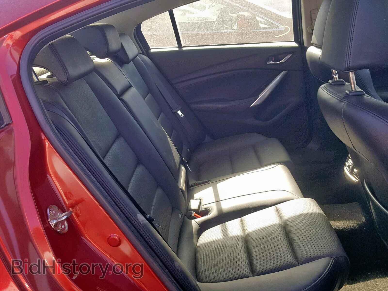 2017 MAZDA 6 - VIN: JM1GL1V50H1121603 - Фото 6