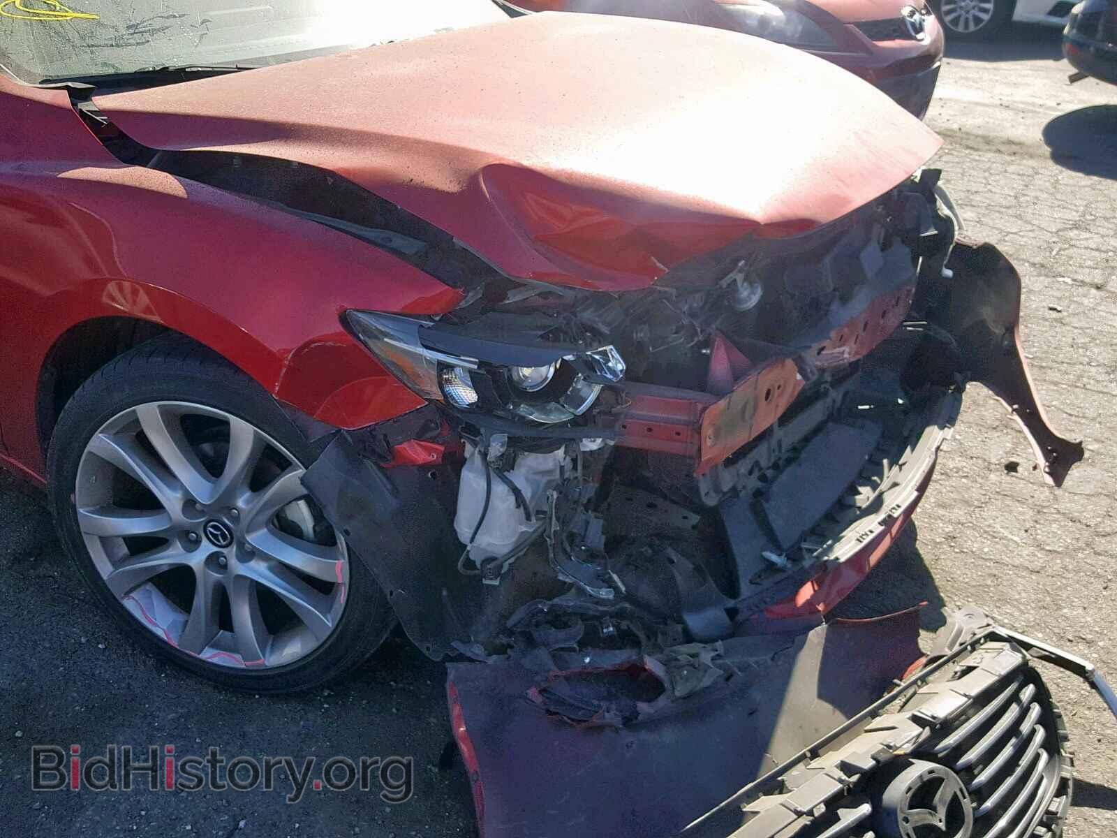 2017 MAZDA 6 - VIN: JM1GL1V50H1121603 - Фото 9