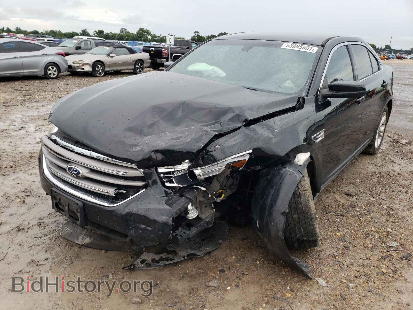 2014 FORD TAURUS - VIN: 1FAHP2E85EG110684 - Фото 2