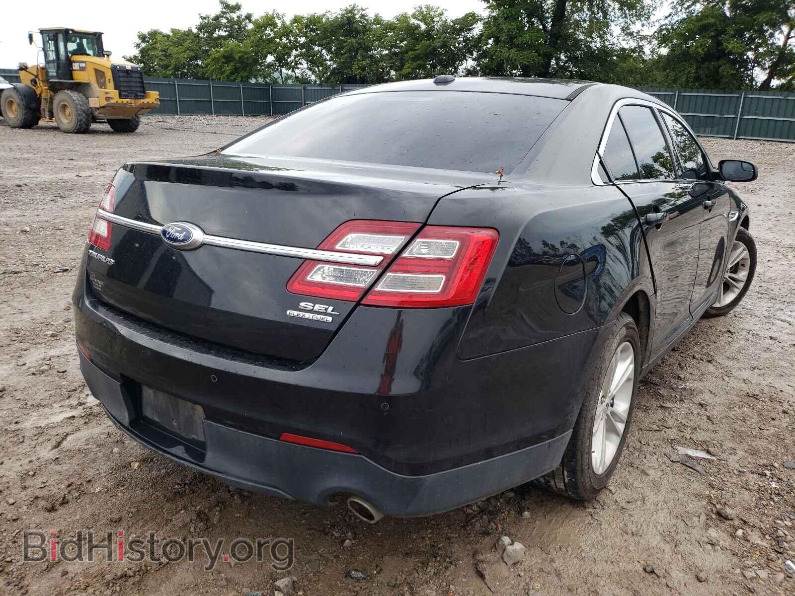 2014 FORD TAURUS - VIN: 1FAHP2E85EG110684 - Фото 4