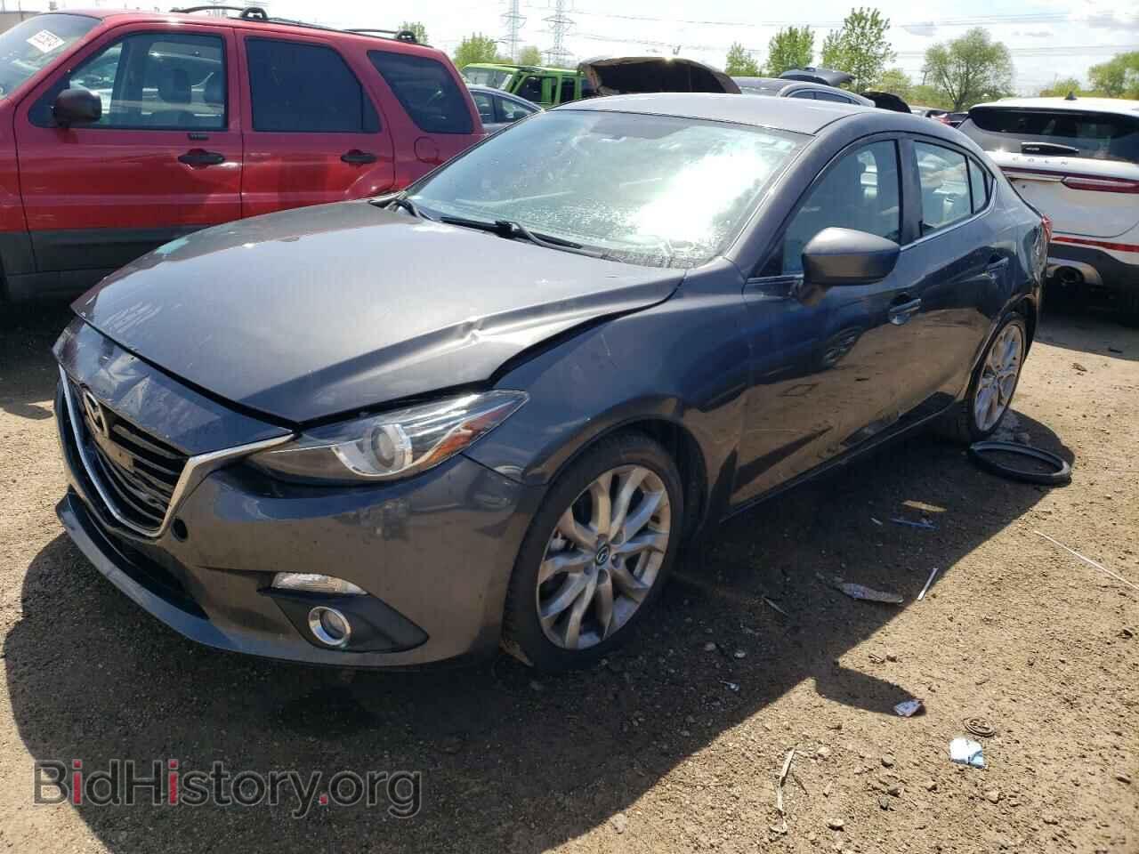 Photo JM1BM1V3XE1129936 - MAZDA 3 2014