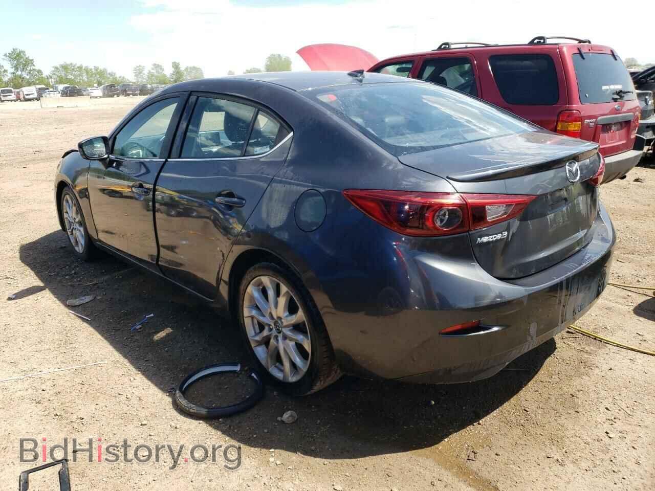 2014 MAZDA 3 - VIN: JM1BM1V3XE1129936 - Фото 2