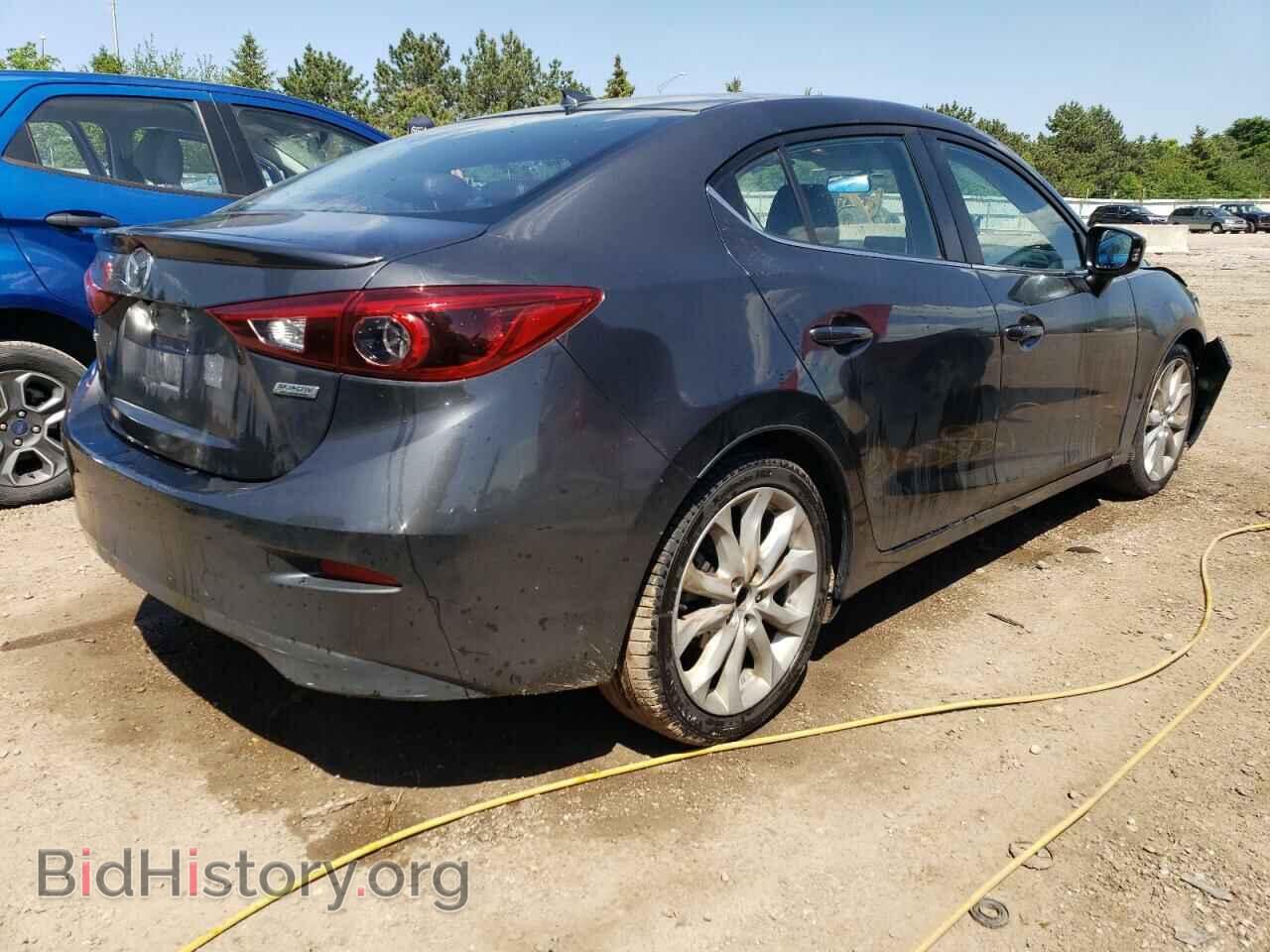 2014 MAZDA 3 - VIN: JM1BM1V3XE1129936 - Фото 3