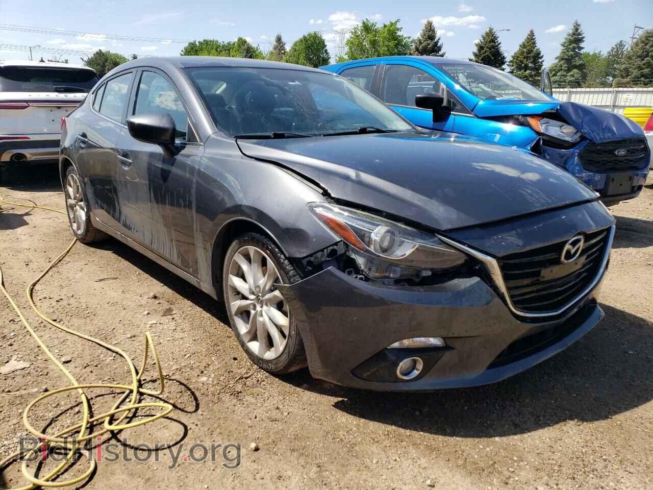 2014 MAZDA 3 - VIN: JM1BM1V3XE1129936 - Фото 4