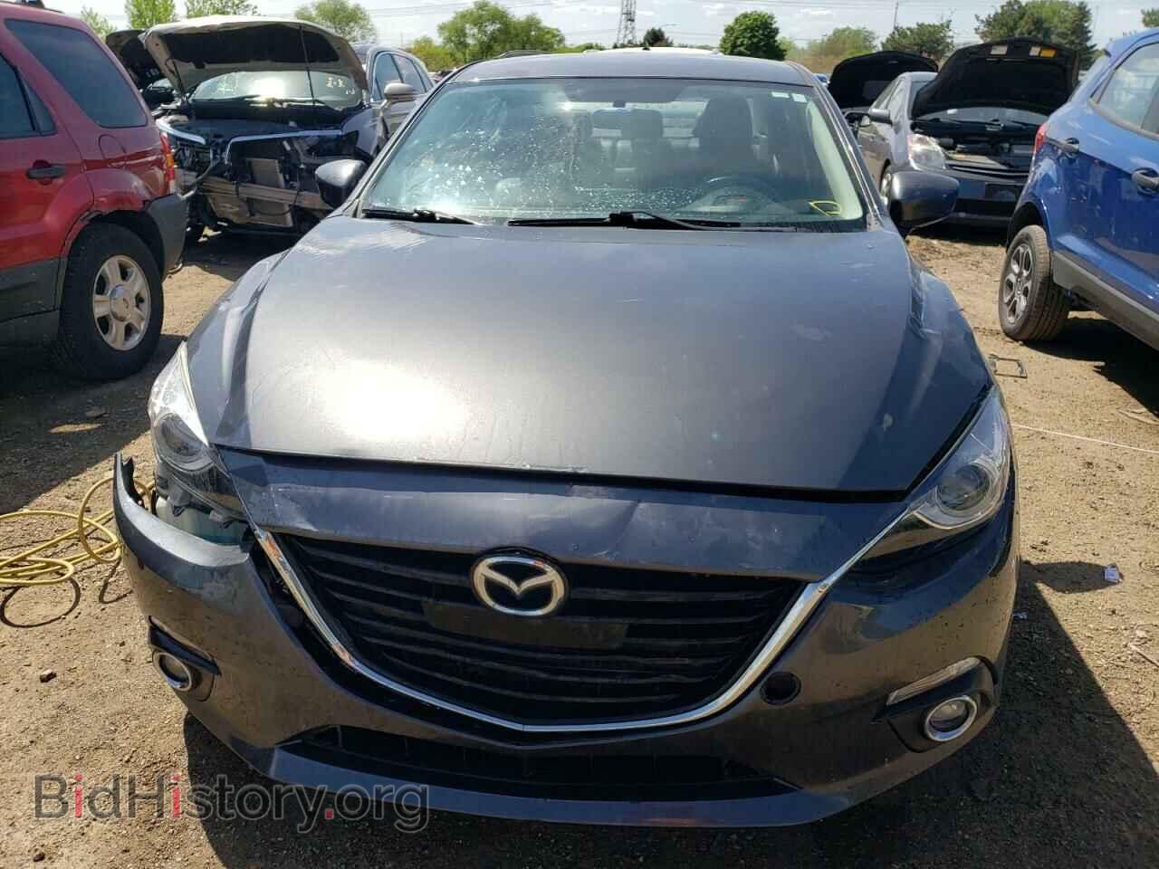 2014 MAZDA 3 - VIN: JM1BM1V3XE1129936 - Фото 5