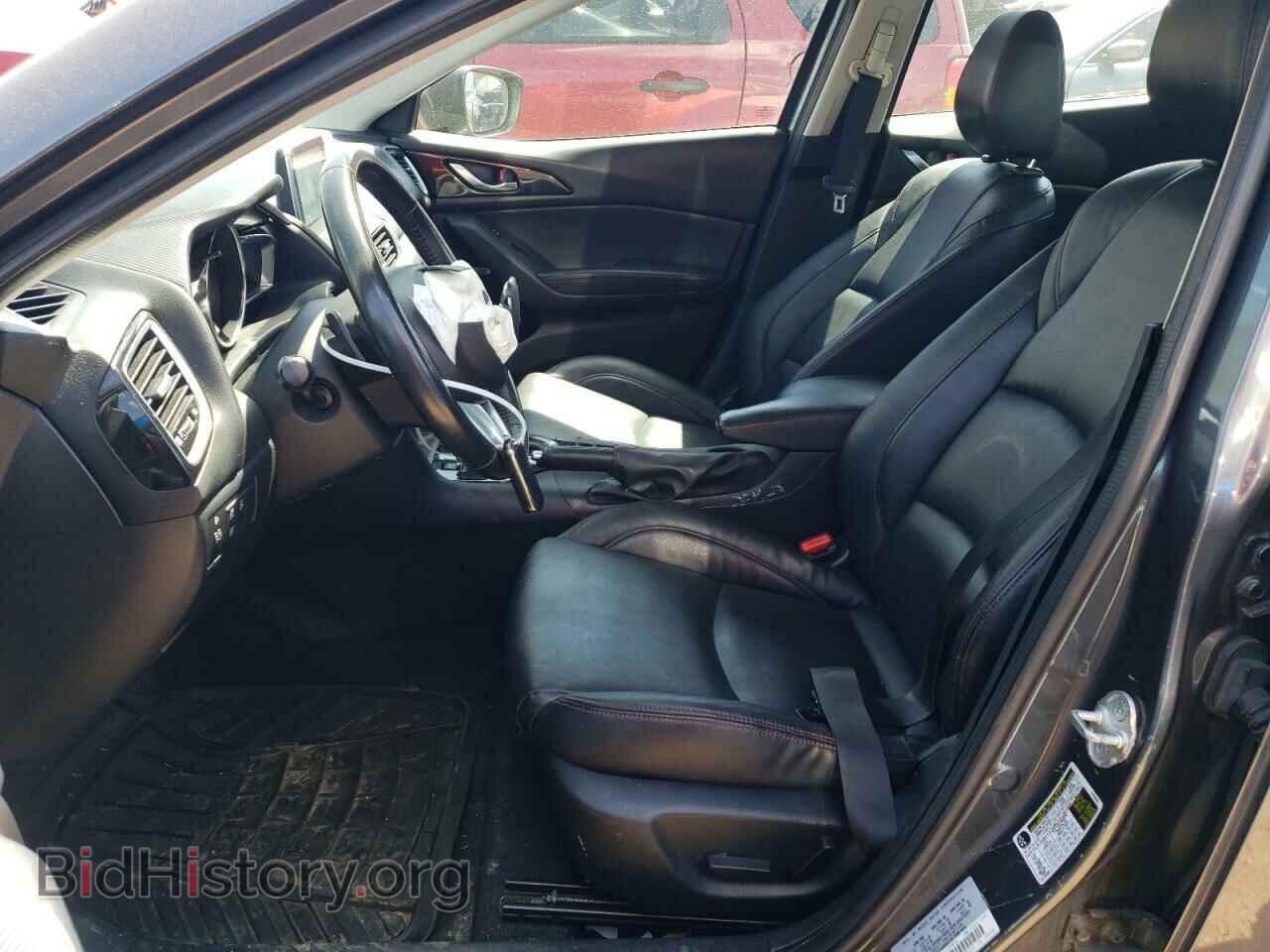 2014 MAZDA 3 - VIN: JM1BM1V3XE1129936 - Фото 7