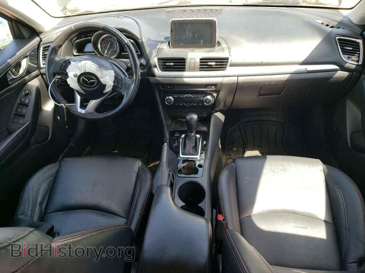 2014 MAZDA 3 - VIN: JM1BM1V3XE1129936 - Фото 8