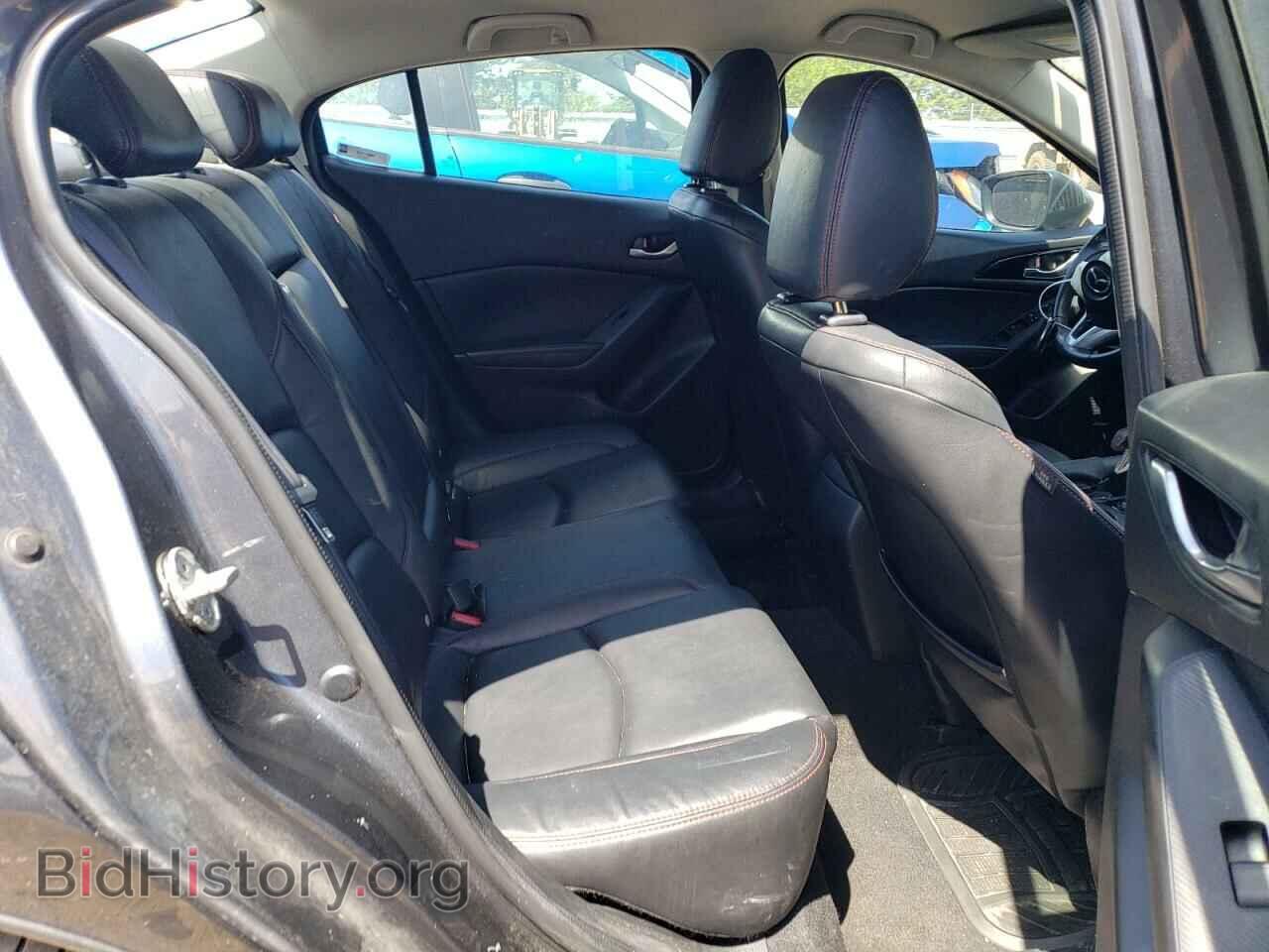 2014 MAZDA 3 - VIN: JM1BM1V3XE1129936 - Фото 10