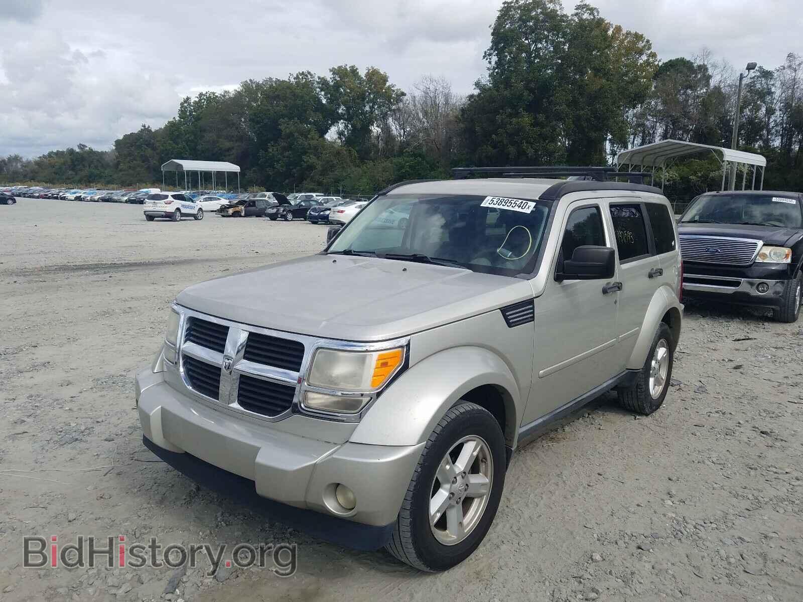 2009 DODGE NITRO - VIN: 1D8GT58K39W530712 - Фото 2
