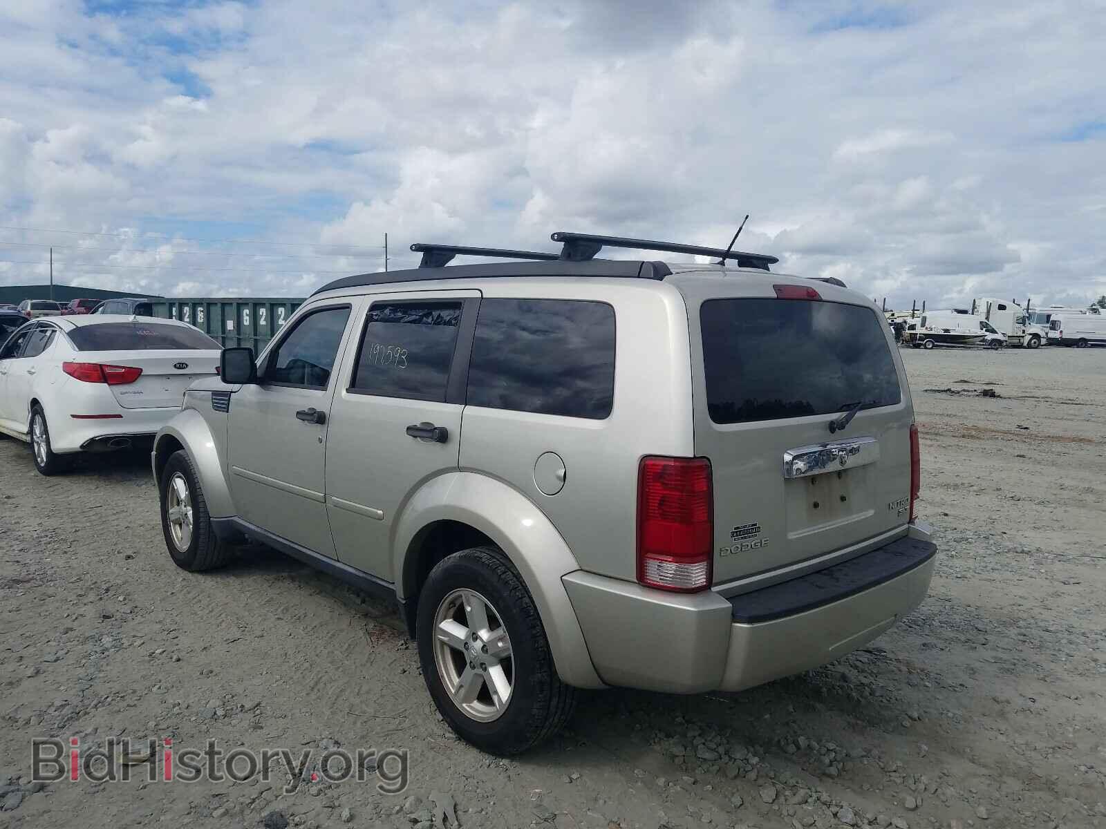 2009 DODGE NITRO - VIN: 1D8GT58K39W530712 - Фото 3