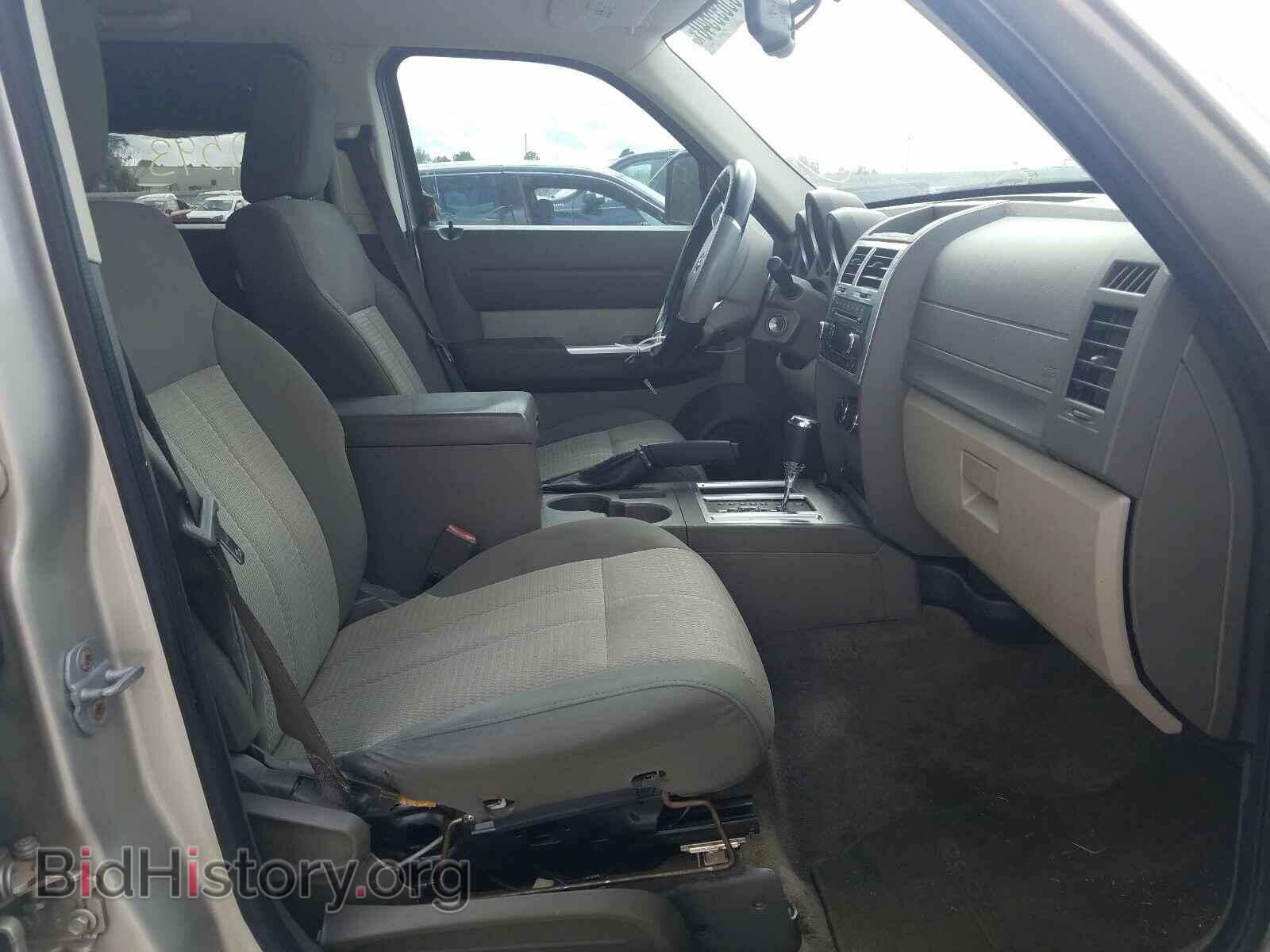 2009 DODGE NITRO - VIN: 1D8GT58K39W530712 - Фото 5