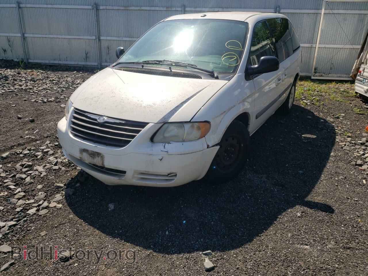 2006 CHRYSLER MINIVAN - VIN: 1A4GP45R46B745625 - Фото 2