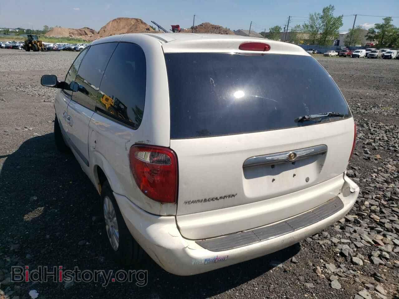 2006 CHRYSLER MINIVAN - VIN: 1A4GP45R46B745625 - Фото 3