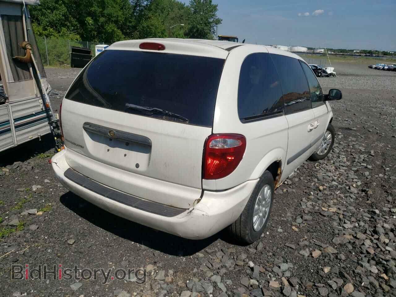 2006 CHRYSLER MINIVAN - VIN: 1A4GP45R46B745625 - Фото 4