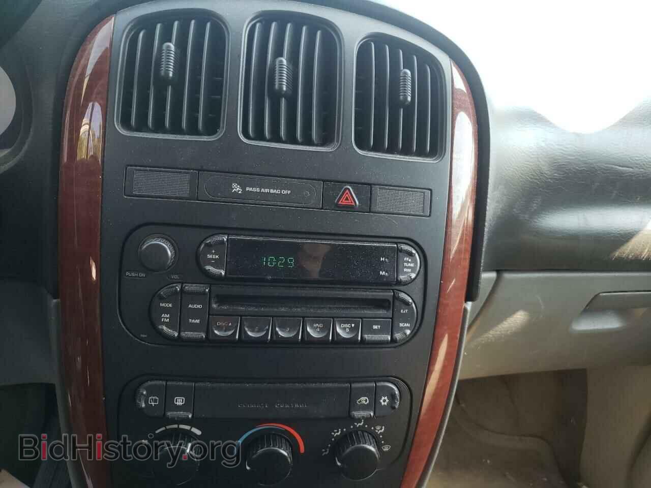 2006 CHRYSLER MINIVAN - VIN: 1A4GP45R46B745625 - Фото 9