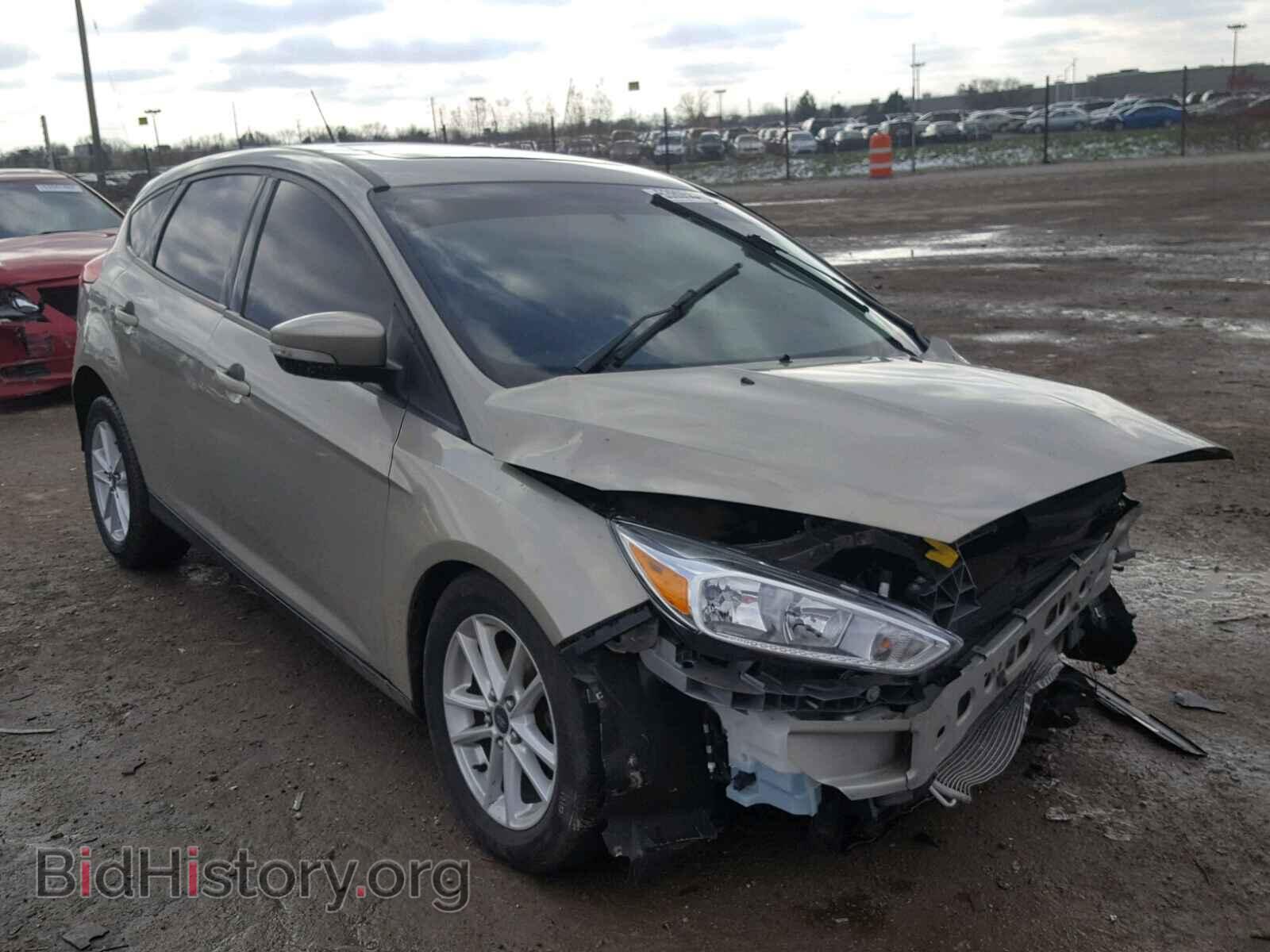 Фотография 1FADP3K2XFL204489 - FORD FOCUS SE 2015
