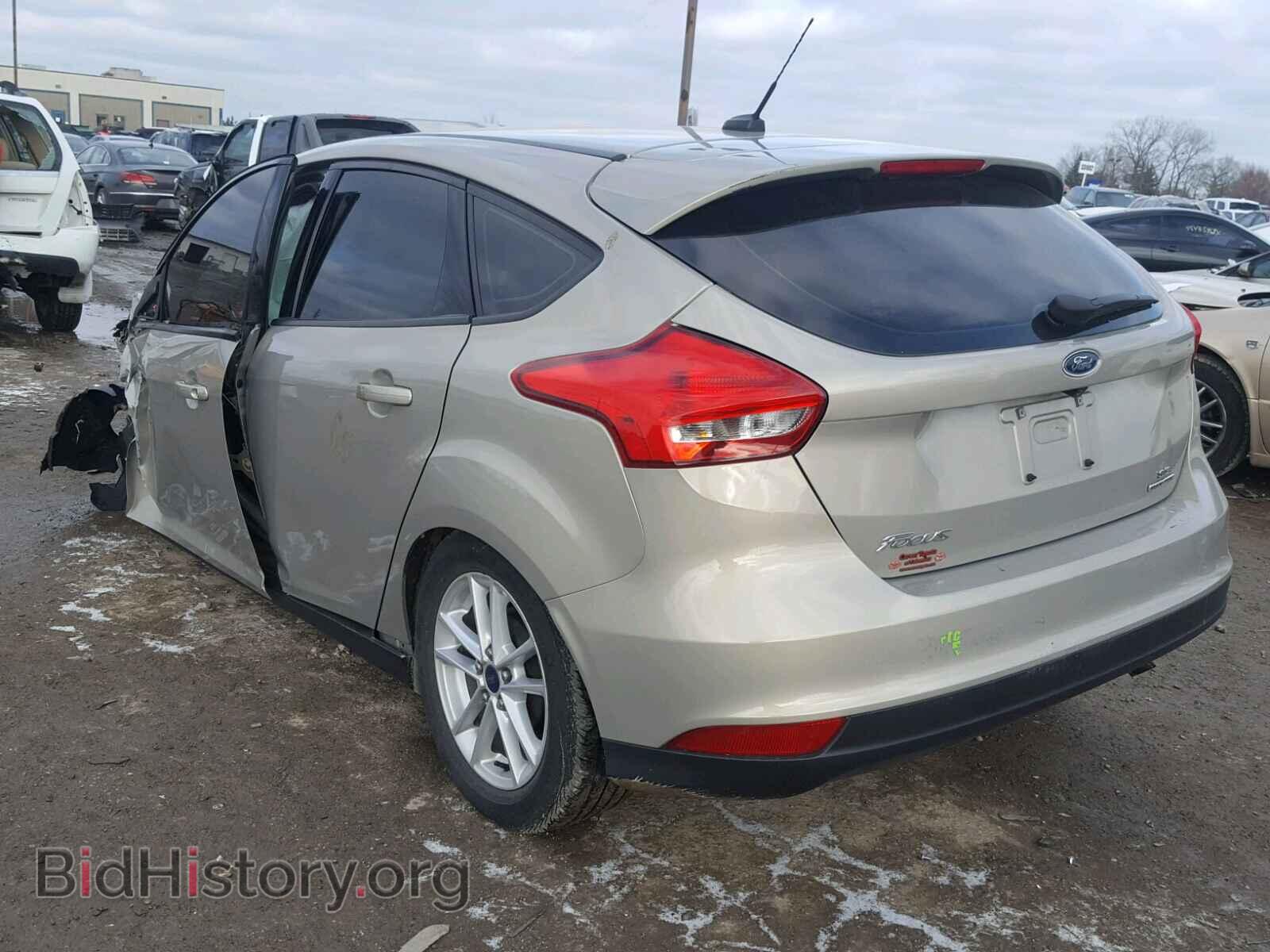 2015 FORD FOCUS SE - VIN: 1FADP3K2XFL204489 - Фото 3