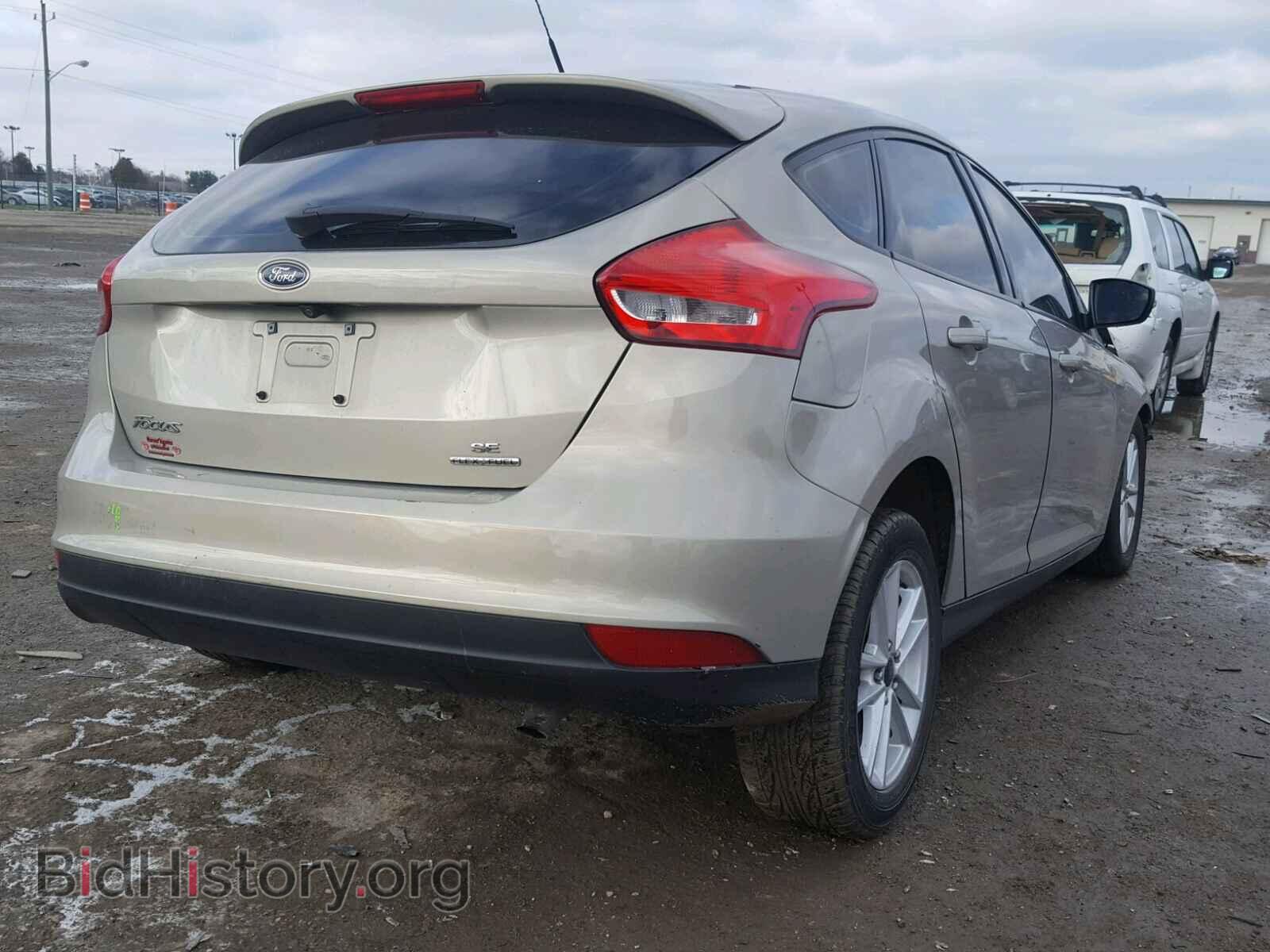 2015 FORD FOCUS SE - VIN: 1FADP3K2XFL204489 - Фото 4
