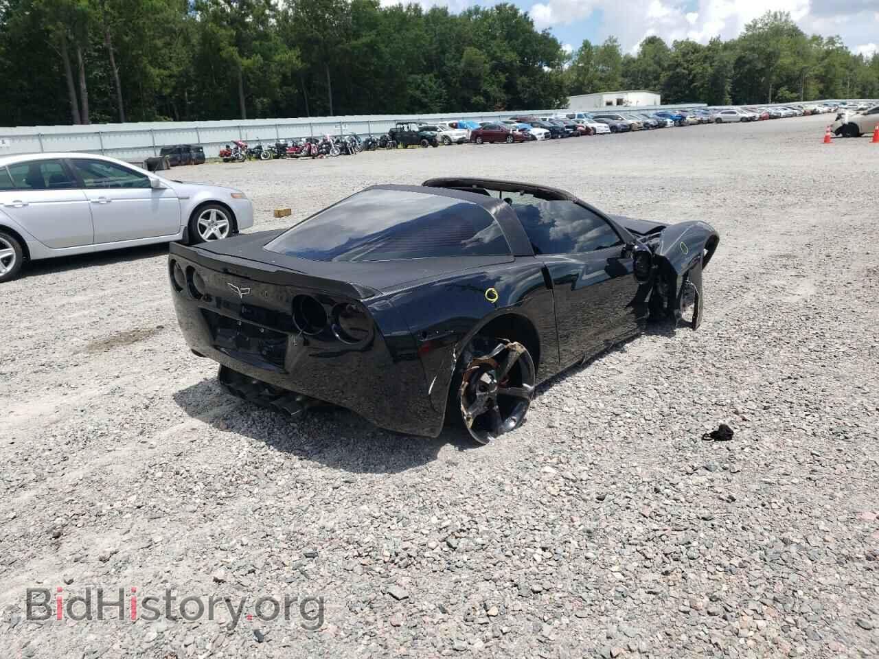 2011 CHEVROLET CORVETTE - VIN: 1G1YE2DW0B5100192 - Фото 4