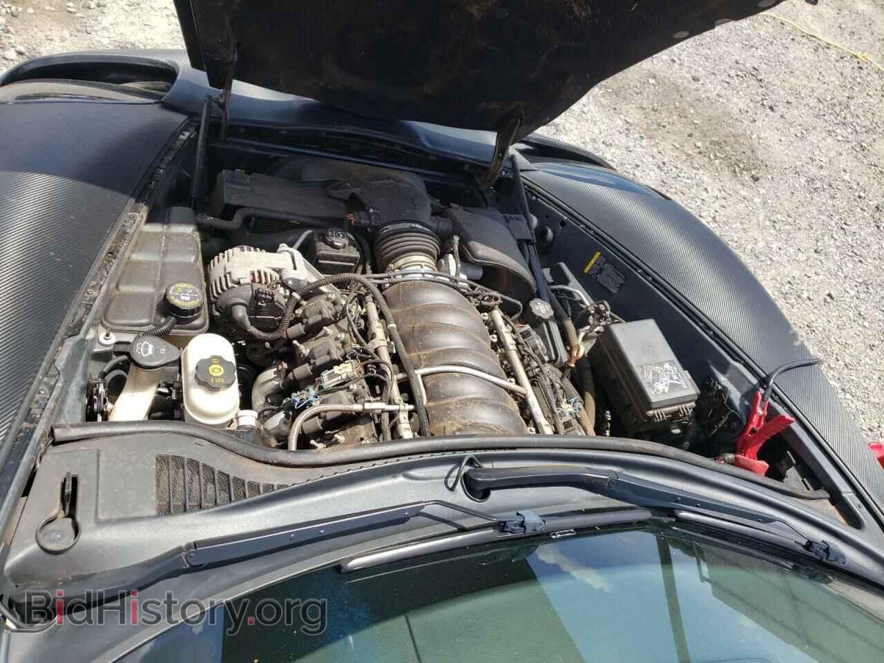 2011 CHEVROLET CORVETTE - VIN: 1G1YE2DW0B5100192 - Фото 7