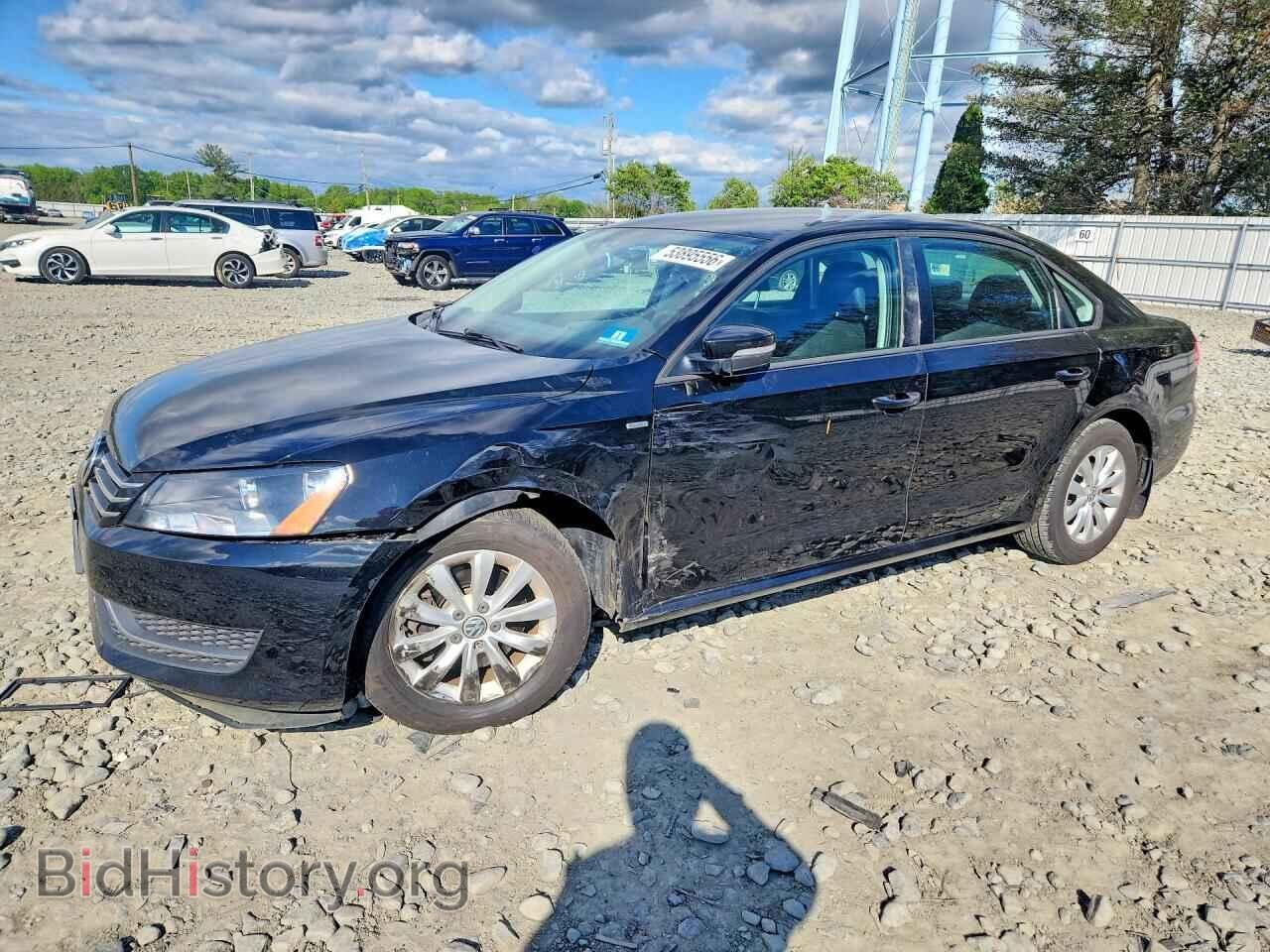 Photo 1VWAT7A32FC009512 - VOLKSWAGEN PASSAT 2015