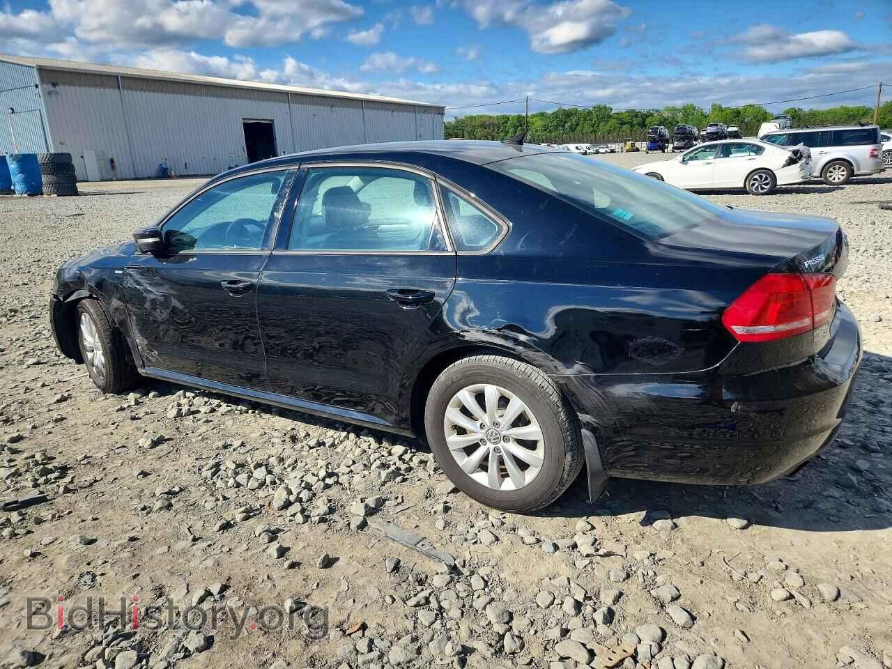 2015 VOLKSWAGEN PASSAT - VIN: 1VWAT7A32FC009512 - Фото 2
