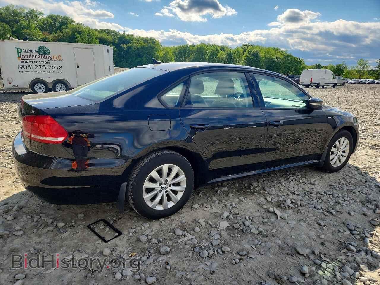 2015 VOLKSWAGEN PASSAT - VIN: 1VWAT7A32FC009512 - Фото 3