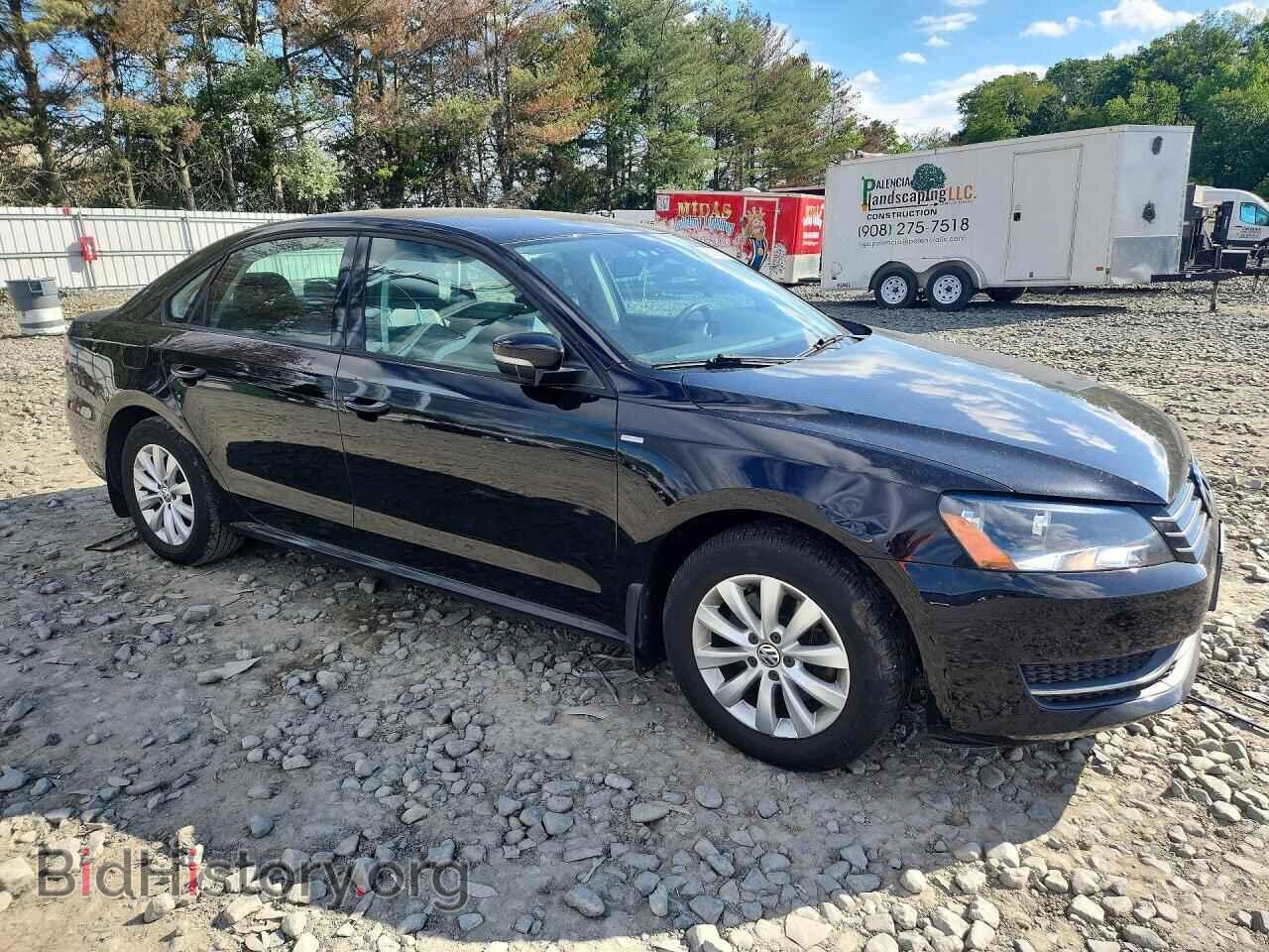 2015 VOLKSWAGEN PASSAT - VIN: 1VWAT7A32FC009512 - Фото 4