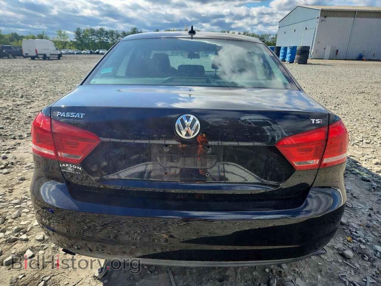 2015 VOLKSWAGEN PASSAT - VIN: 1VWAT7A32FC009512 - Фото 6
