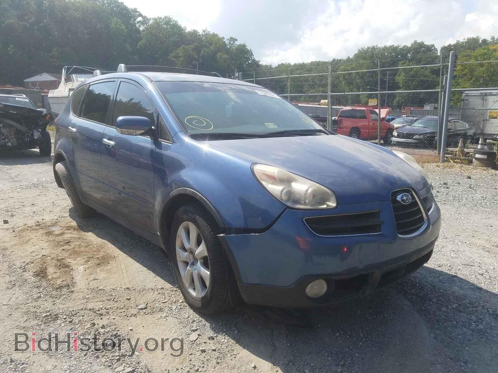 Photo 4S4WX85D074401885 - SUBARU TRIBECA 2007
