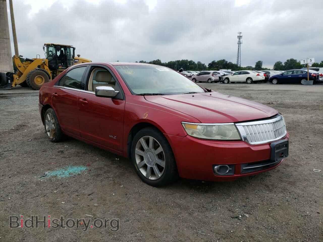 Photo 3LNHM26T97R609775 - LINCOLN MKZ 2007