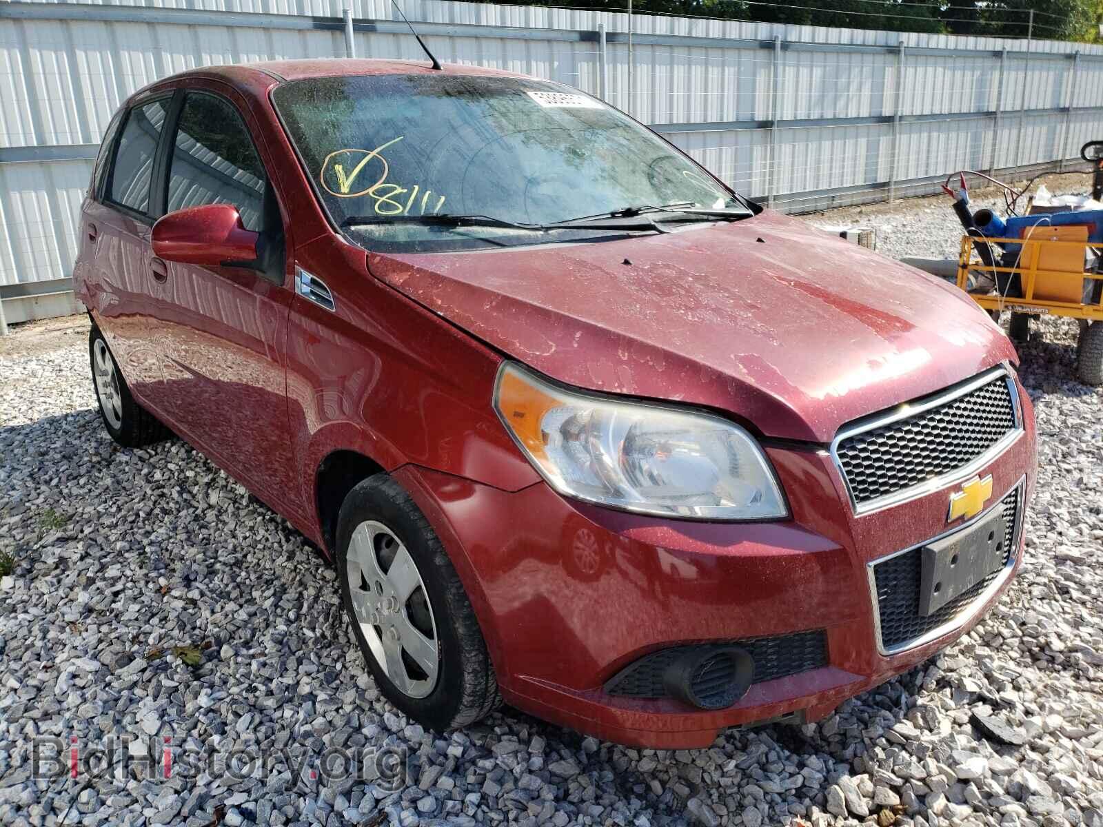 Photo KL1TD6DE3BB127141 - CHEVROLET AVEO 2011