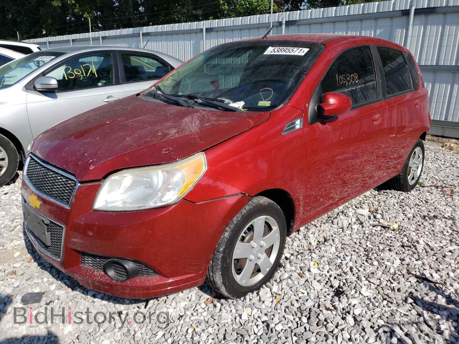 2011 CHEVROLET AVEO - VIN: KL1TD6DE3BB127141 - Фото 2