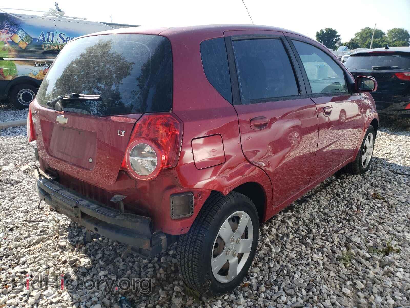 2011 CHEVROLET AVEO - VIN: KL1TD6DE3BB127141 - Фото 4