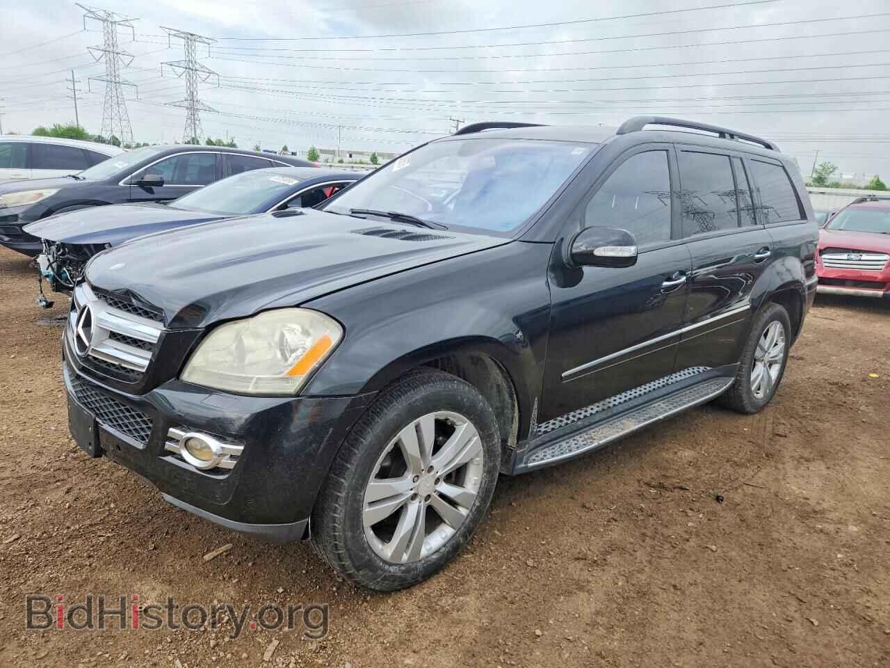 Photo 4JGBF22E17A290163 - MERCEDES-BENZ GL-CLASS 2007