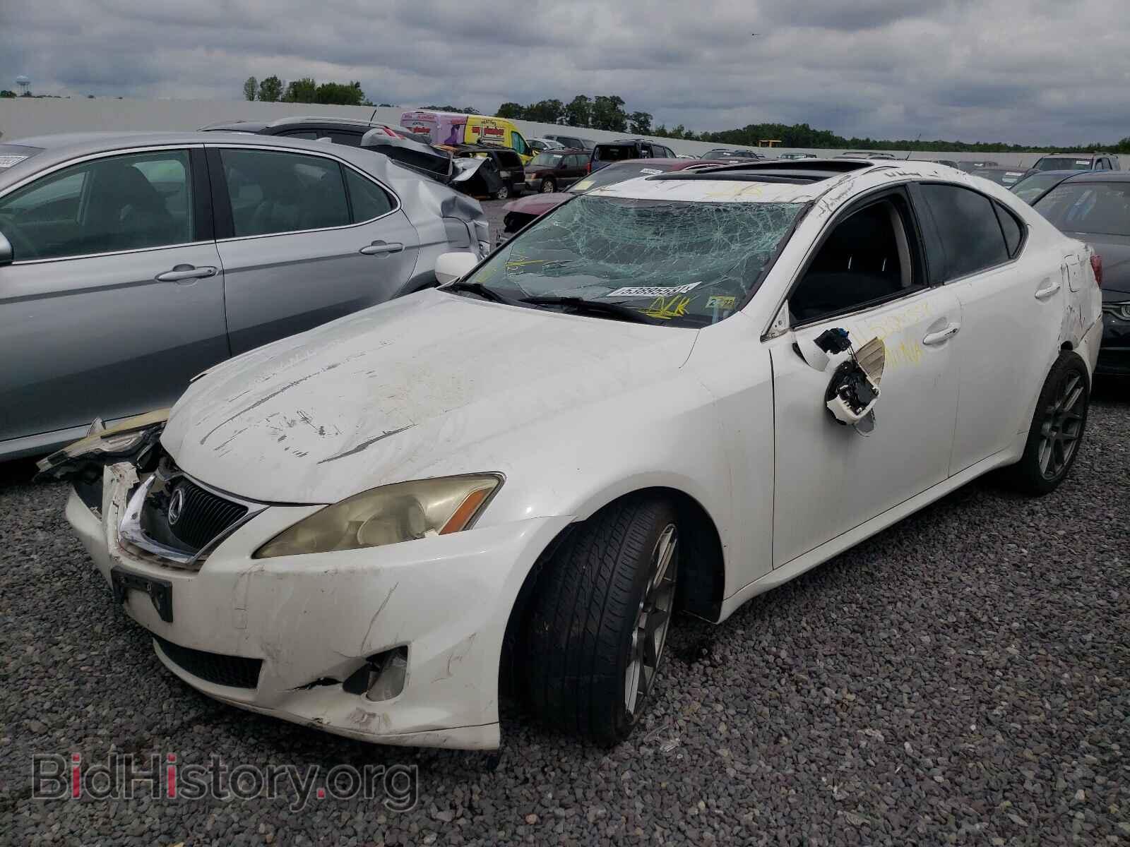 2007 LEXUS IS - VIN: JTHBK262272054534 - Фото 2
