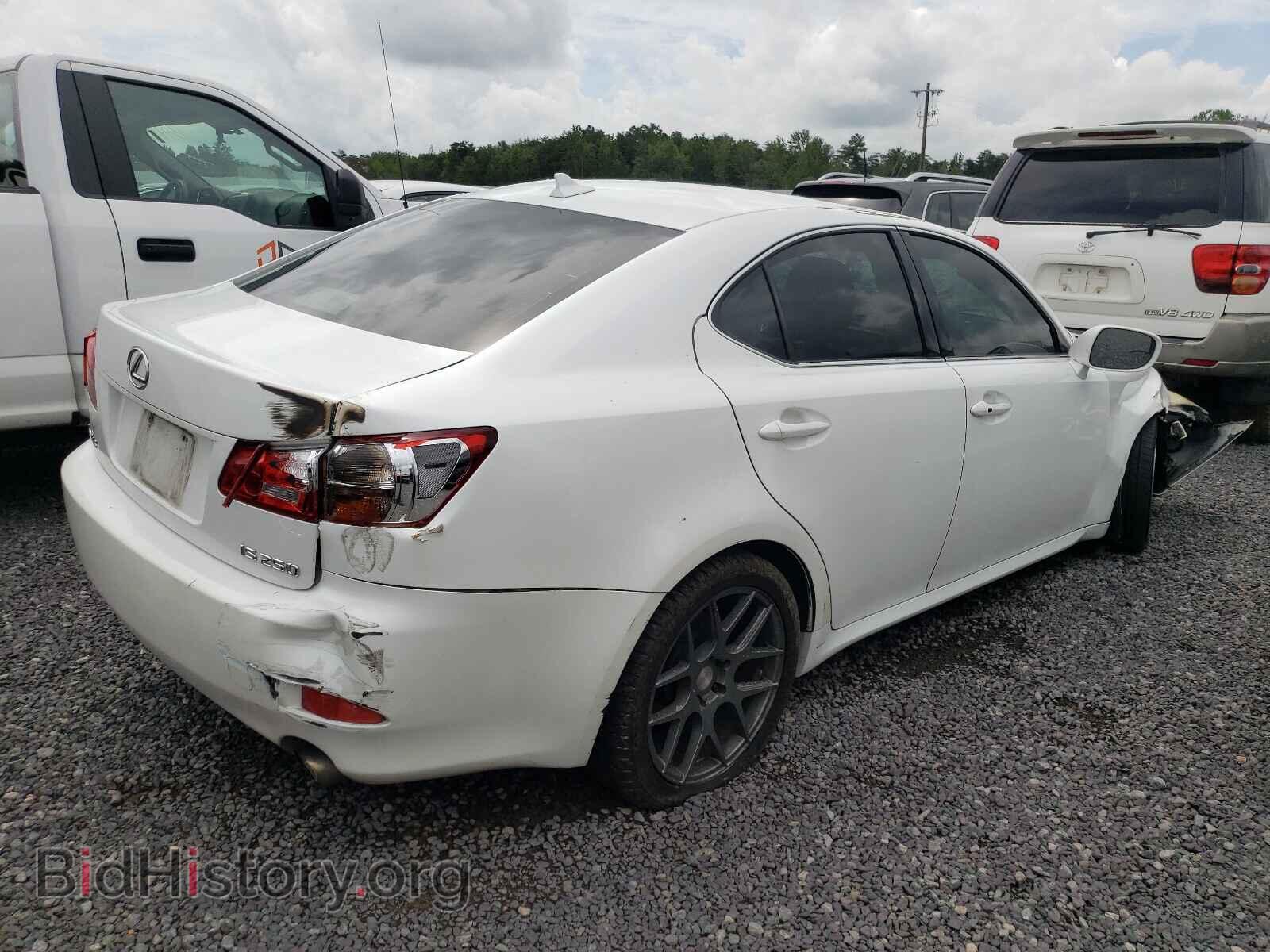 2007 LEXUS IS - VIN: JTHBK262272054534 - Фото 4