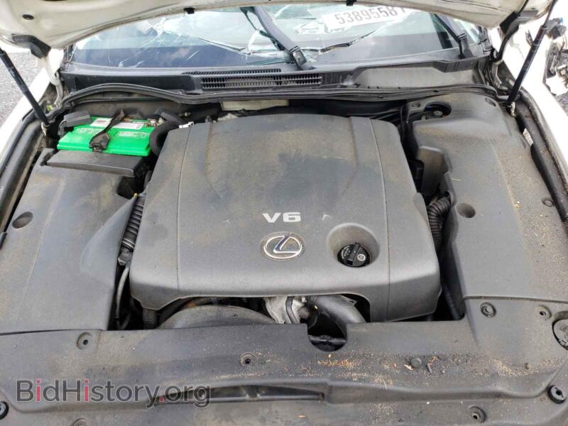 2007 Lexus IS (VIN JTHBK262272054534) — photo 7 of 10