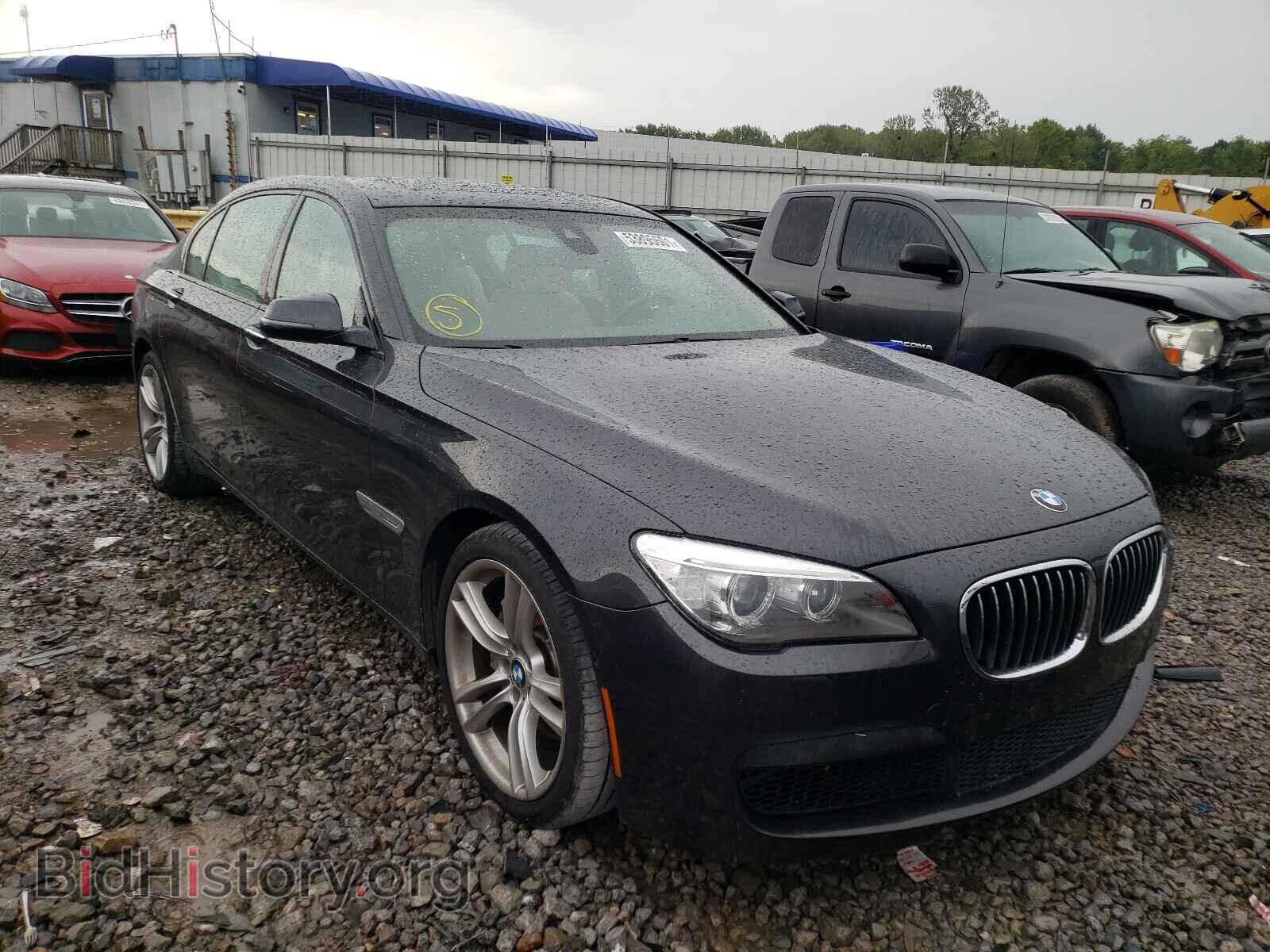Фотография WBAYF4C56FD873931 - BMW 7 SERIES 2015