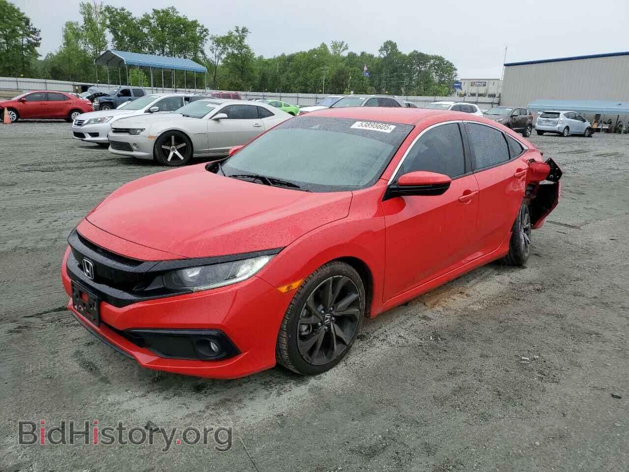 Photo 2HGFC2F86KH548594 - HONDA CIVIC 2019