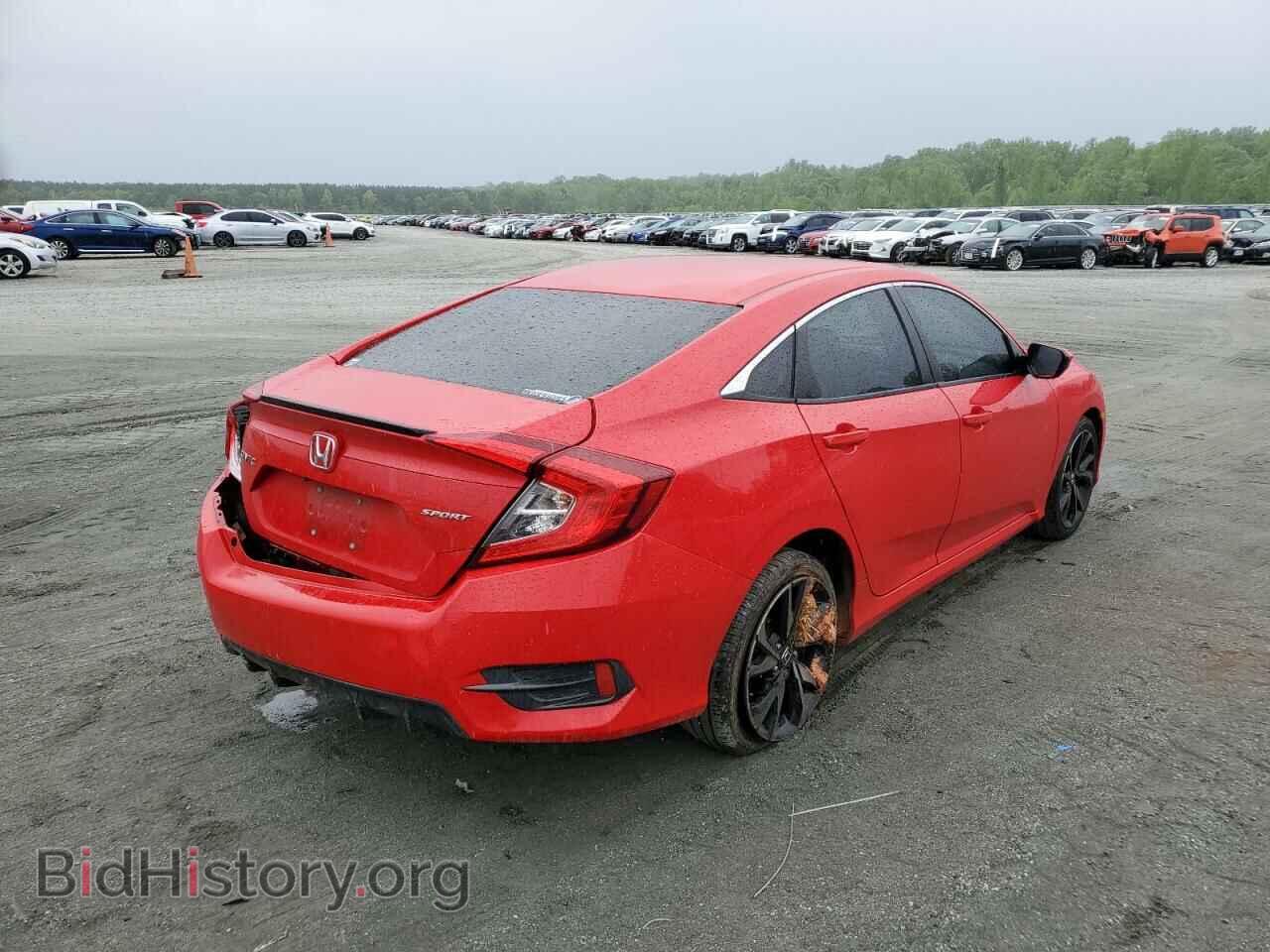 2019 HONDA CIVIC - VIN: 2HGFC2F86KH548594 - Фото 3