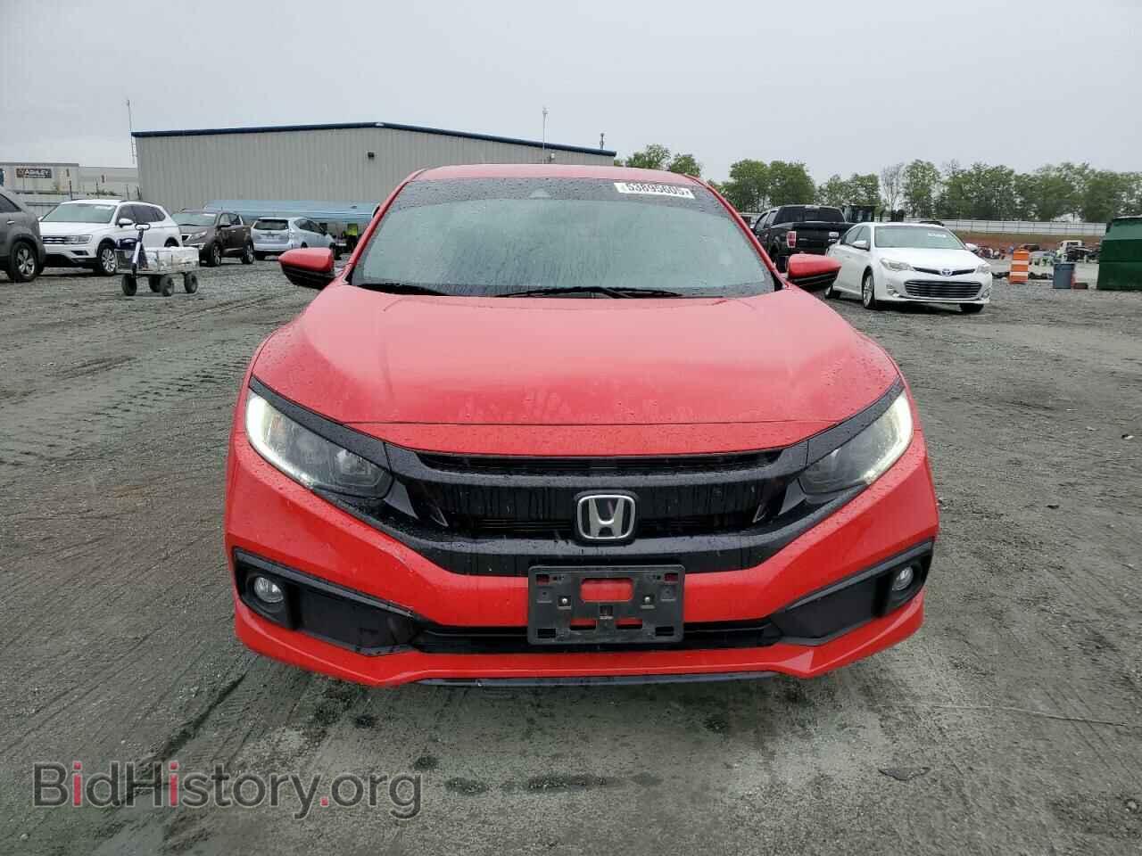 2019 HONDA CIVIC - VIN: 2HGFC2F86KH548594 - Фото 5