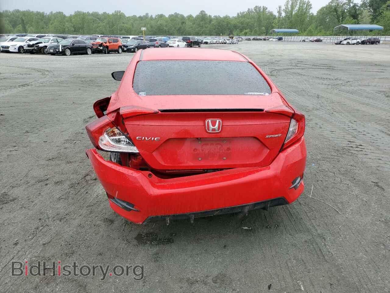 2019 HONDA CIVIC - VIN: 2HGFC2F86KH548594 - Фото 6