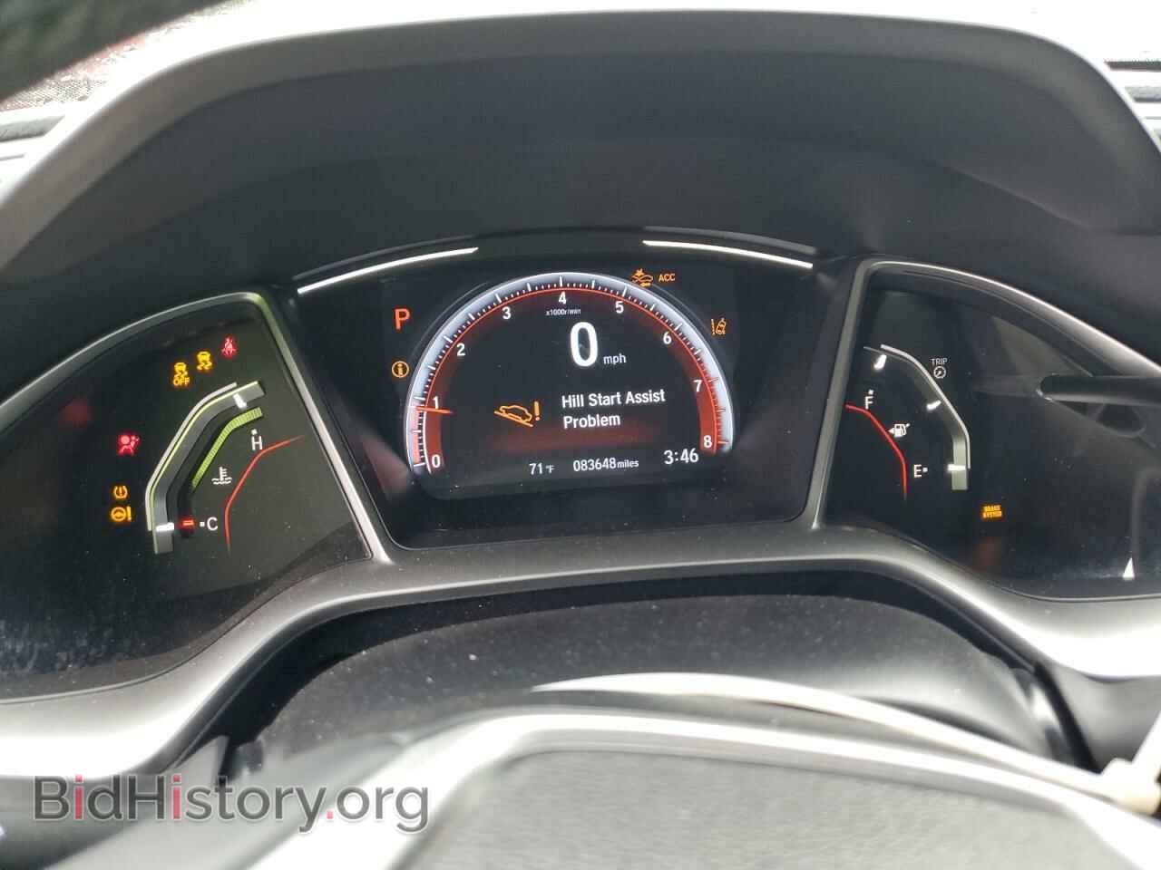 2019 HONDA CIVIC - VIN: 2HGFC2F86KH548594 - Фото 9