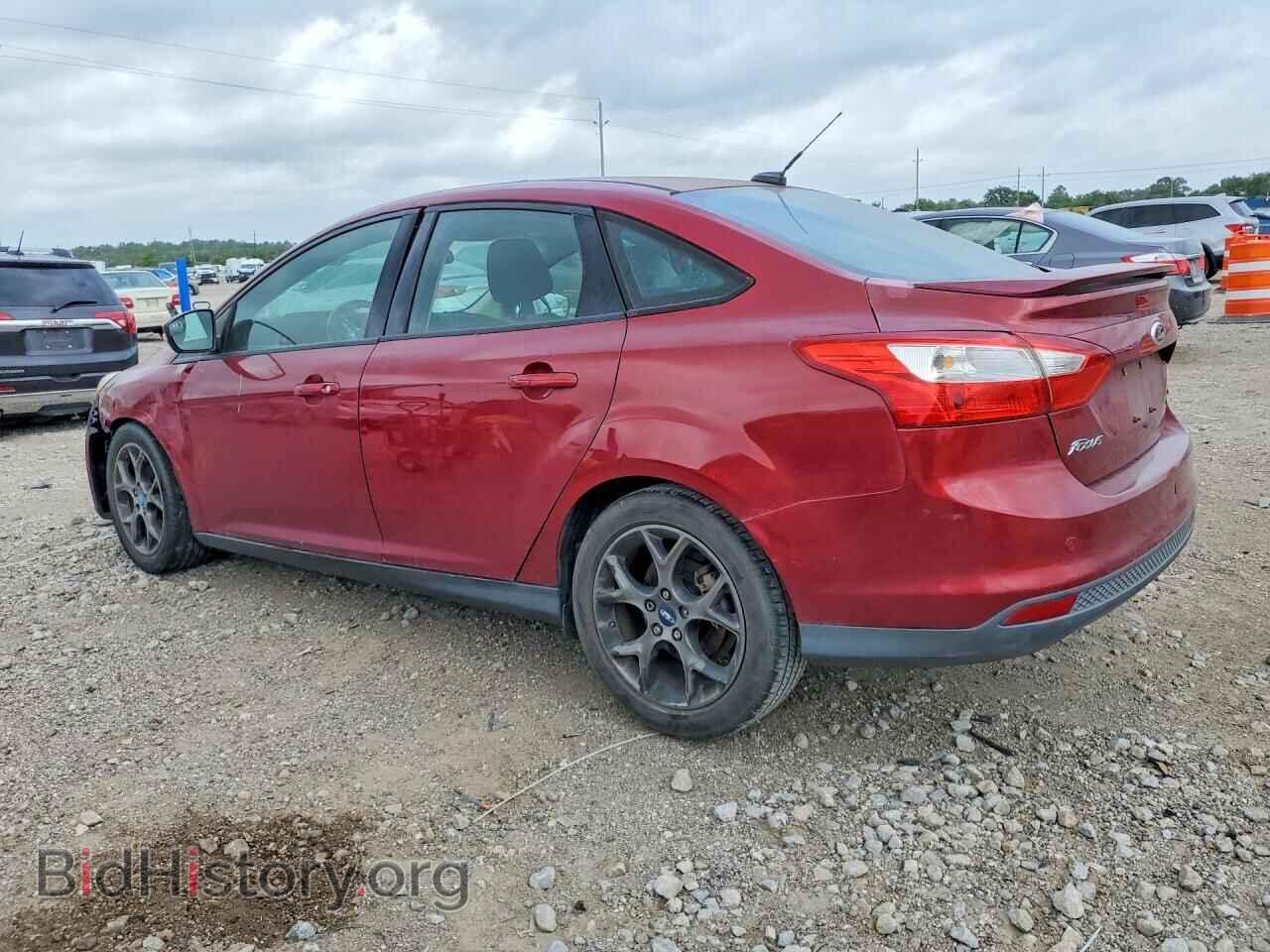 2013 FORD FOCUS - VIN: 1FADP3F25DL283903 - Фото 2