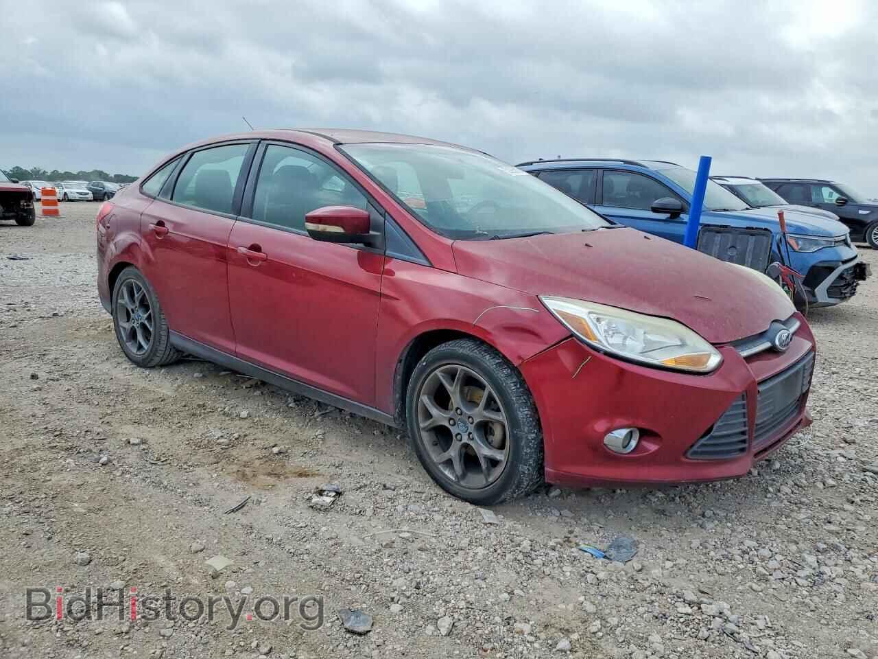2013 FORD FOCUS - VIN: 1FADP3F25DL283903 - Фото 4