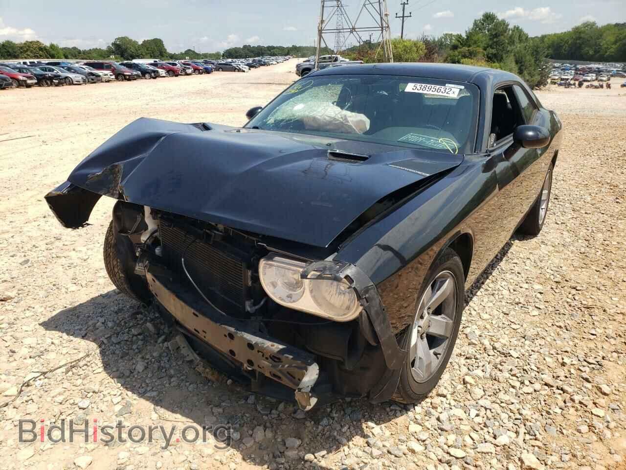 2013 DODGE CHALLENGER - VIN: 2C3CDYAG6DH510791 - Фото 2