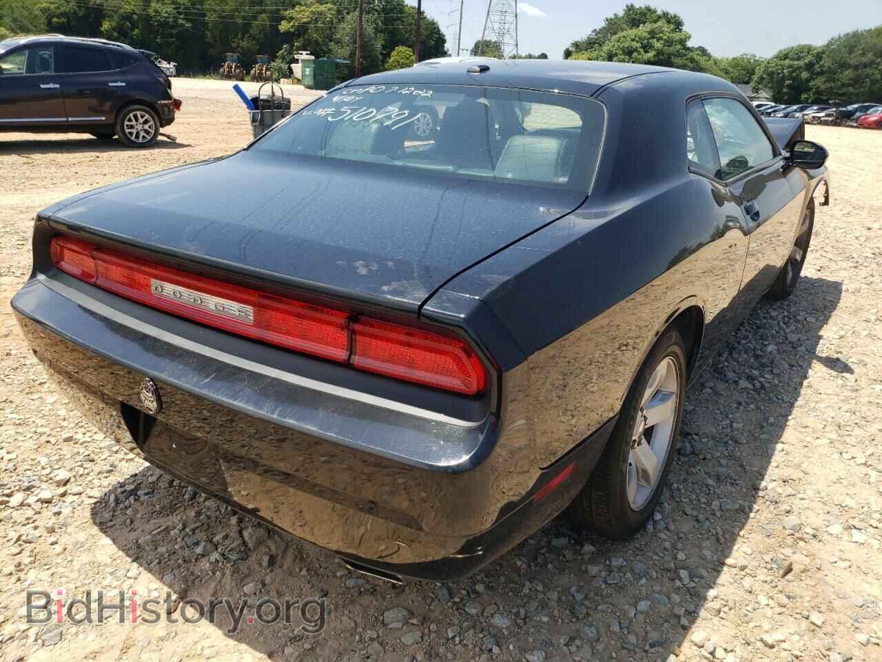 2013 DODGE CHALLENGER - VIN: 2C3CDYAG6DH510791 - Фото 4