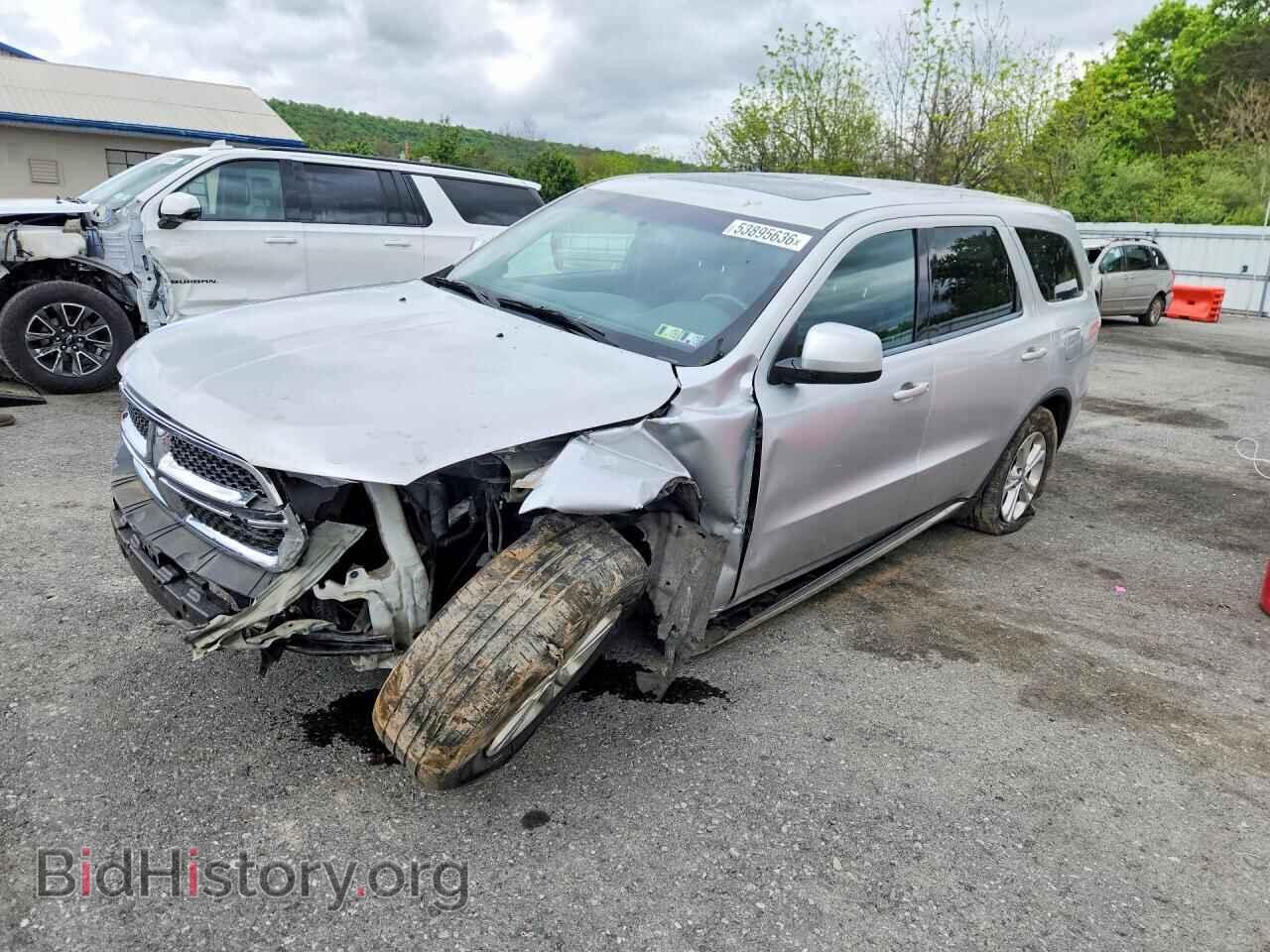 Photo 1C4RDJAG7DC647478 - DODGE DURANGO 2013